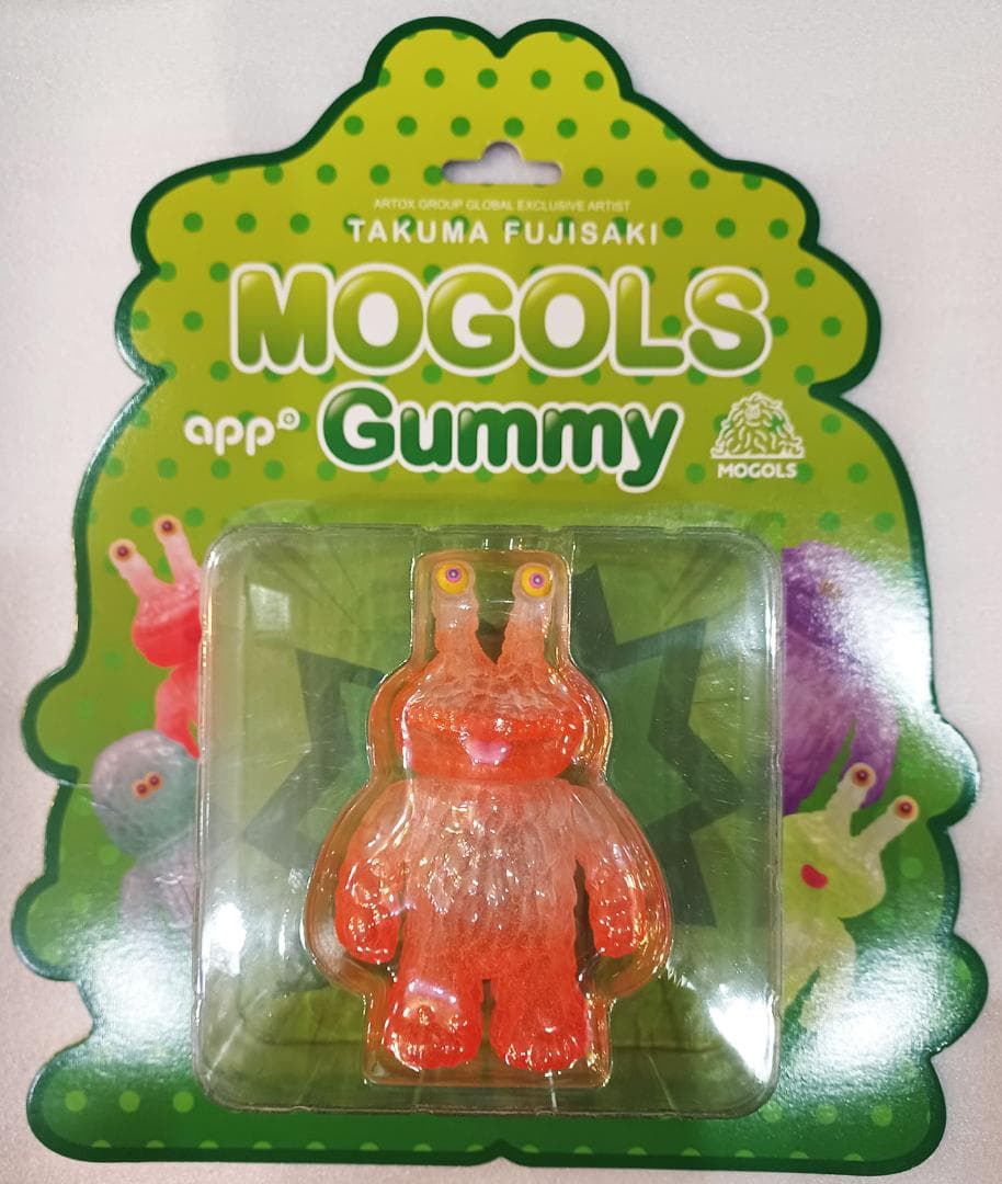 モールミュータント香港限定 スライスライス ソフビ【新品】フジサキタクマ