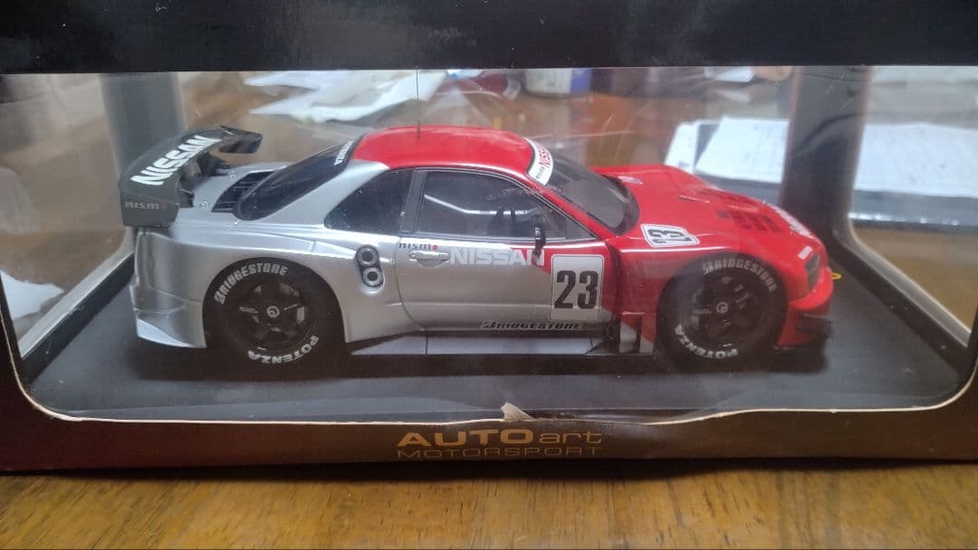 オートアート 2003 JGTC GT500 スカイラインGT-R テストカー