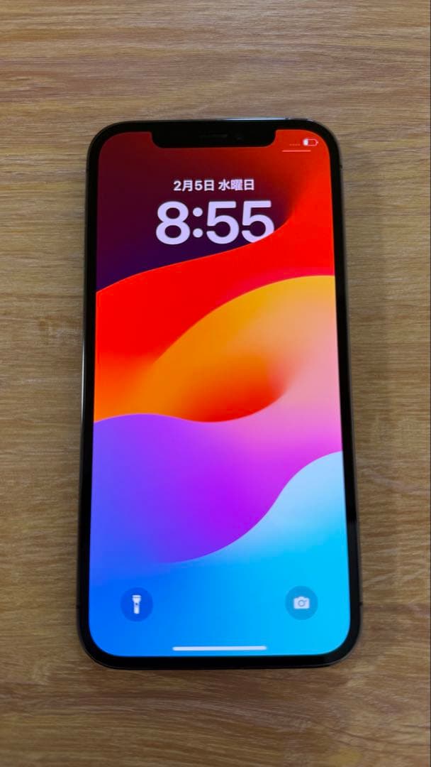 あゆみ　Apple iPhone 12 Pro 128GB