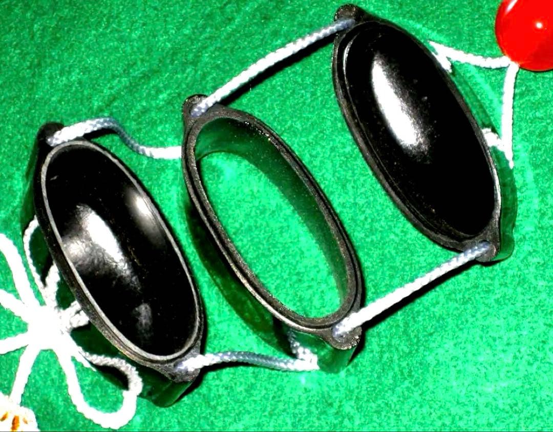 水戸黄門　印籠　三つ葉葵　德川家紋