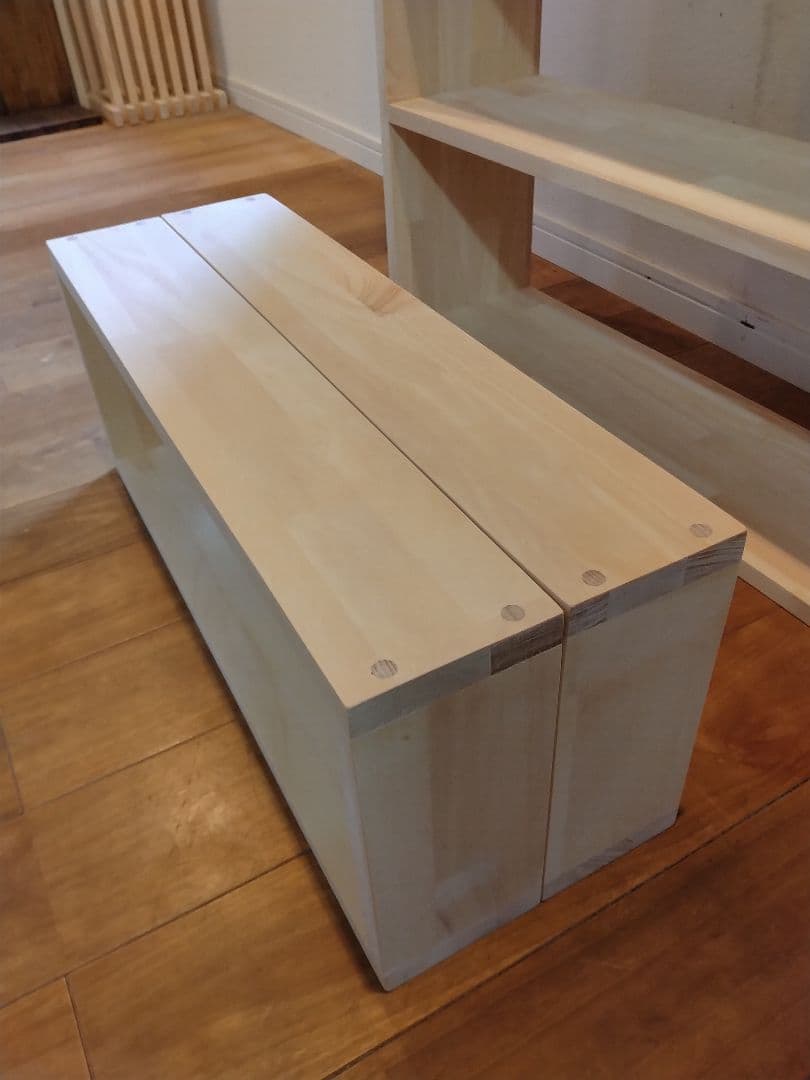 木製　ハンドメイド　オーダー　棚　シェルフ　本棚　マガジンラック　キッチン