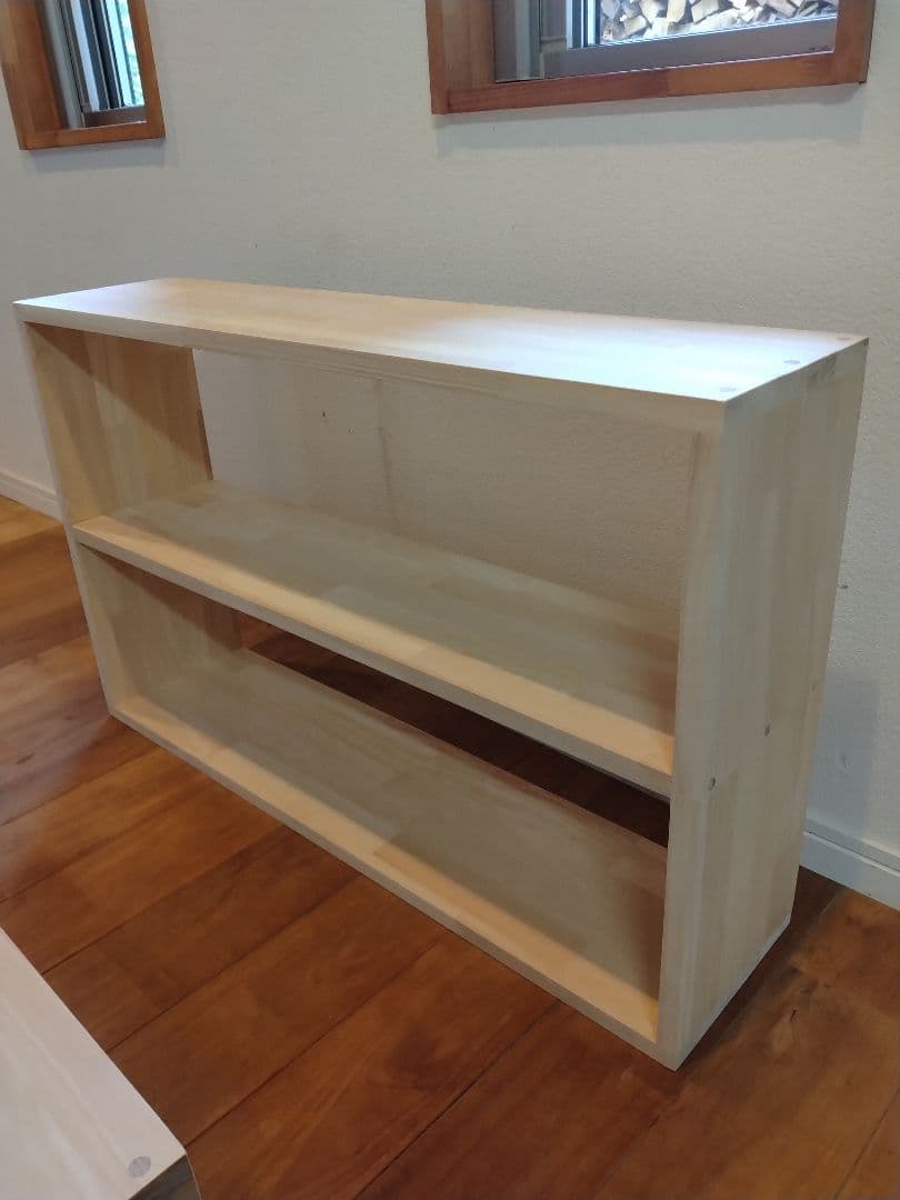 木製　ハンドメイド　オーダー　棚　シェルフ　本棚　マガジンラック　キッチン