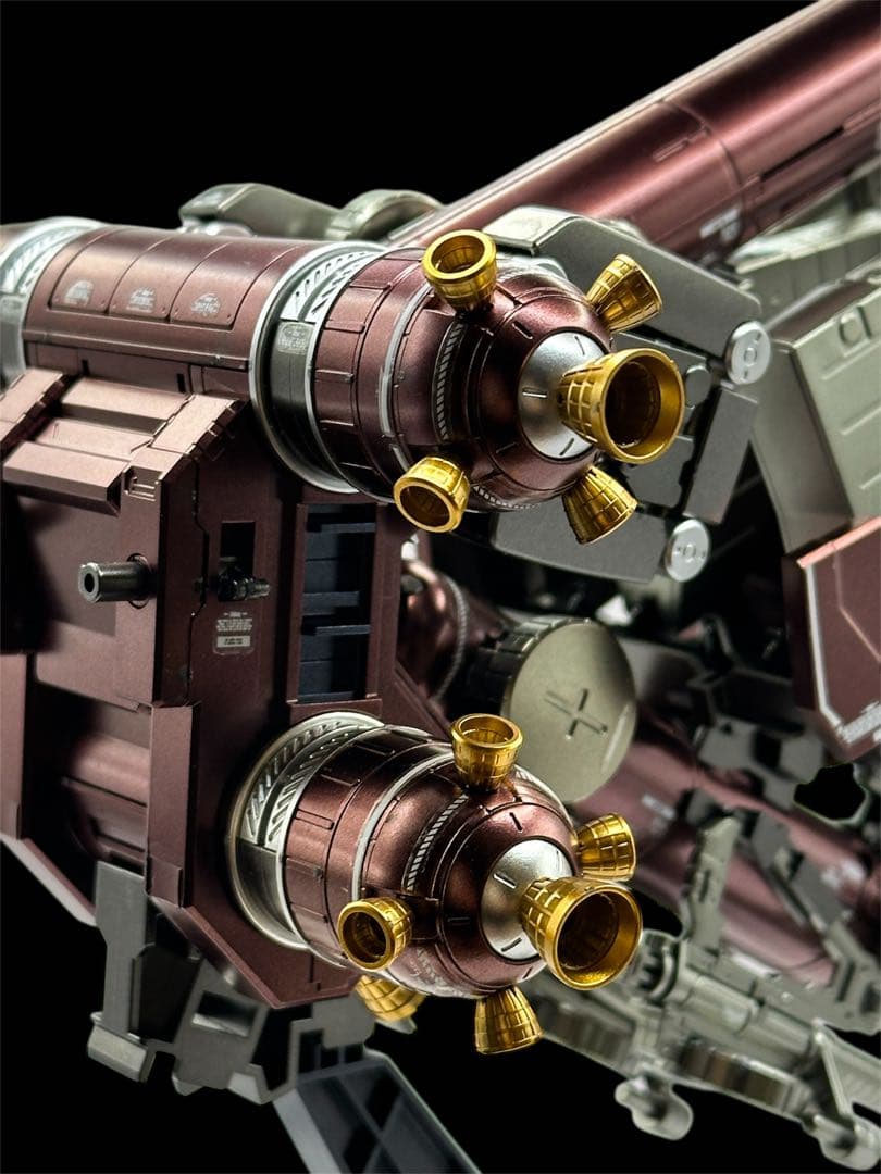 【メタリック全塗装】MG 1/100高機動型ザク \"サイコ・ザク\" Ver.Ka