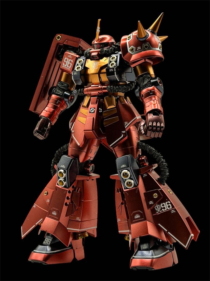 【メタリック全塗装】MG 1/100高機動型ザク \"サイコ・ザク\" Ver.Ka