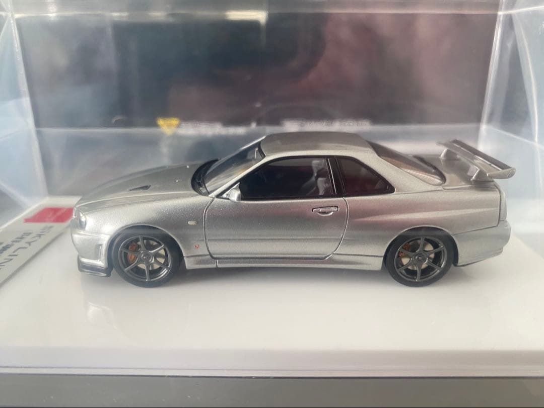 1/43 NISSAN SKYLINE GT-R R34 V-specⅡ Nur