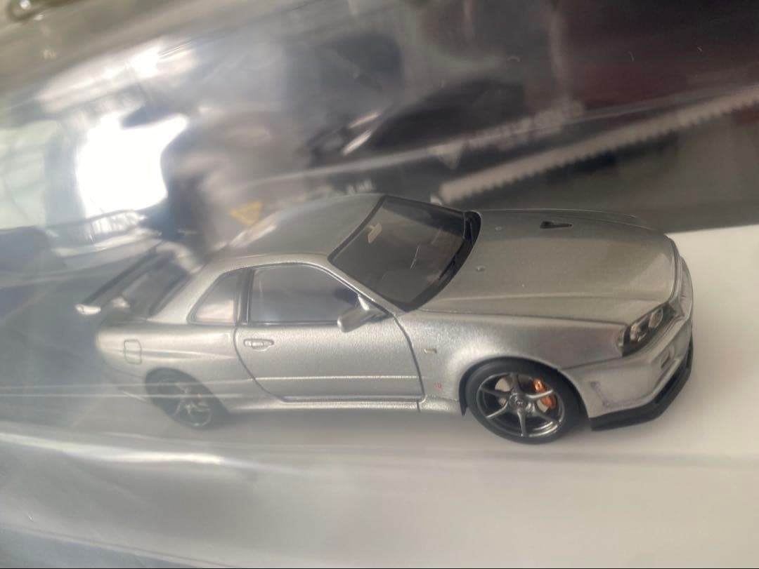 1/43 NISSAN SKYLINE GT-R R34 V-specⅡ Nur