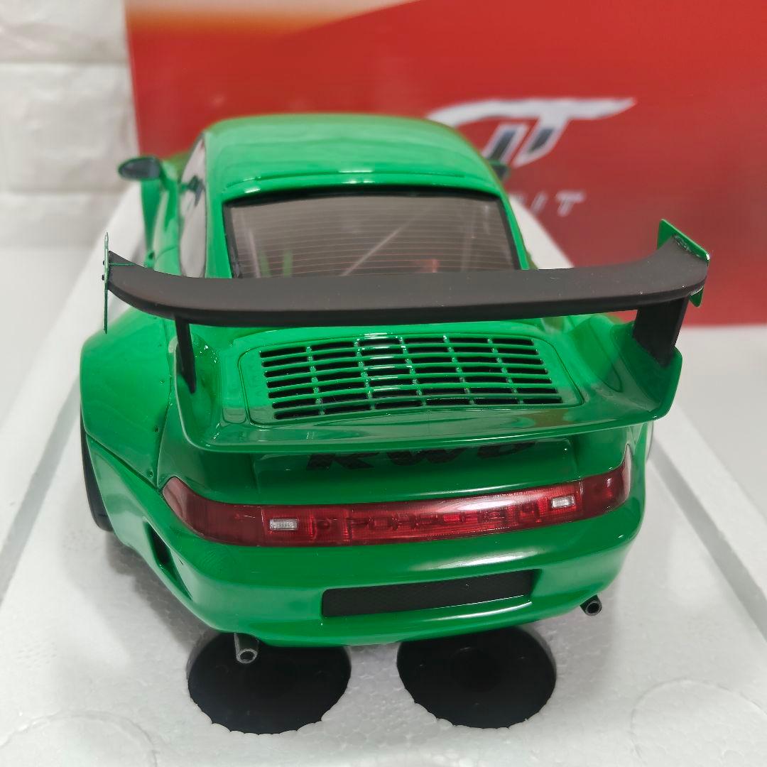 【希少】京商 RWB ポルシェ 993 1/18 2000台限定 グリーン