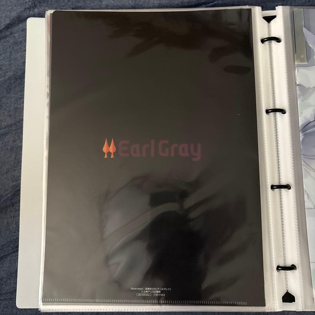 東方project 早苗　水着　美少女　クリアファイル　VZ22