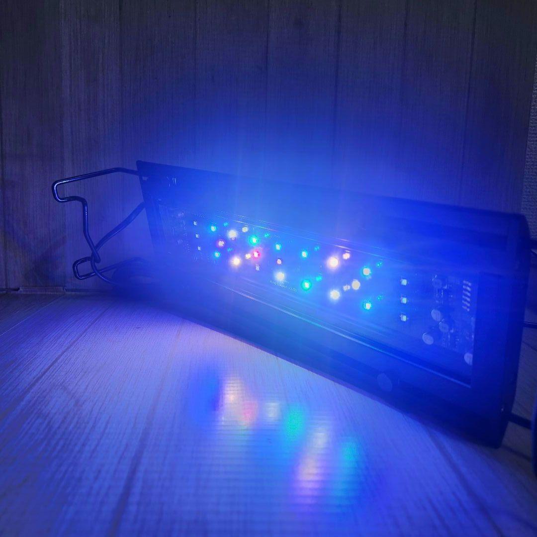 グラッシーウイング２　マリン　30㎝　アプリ対応LEDライト　海水魚　珊瑚育成