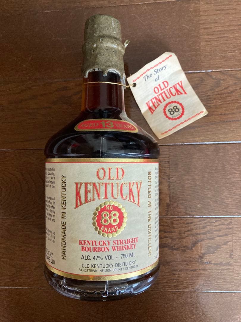 OLD KENTUCKY 88 バーボンウイスキー 750ml 13年熟成