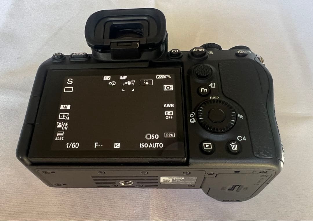 【α7S III】SONY デジタル一眼カメラ（ILCE-7SM3）α7siii