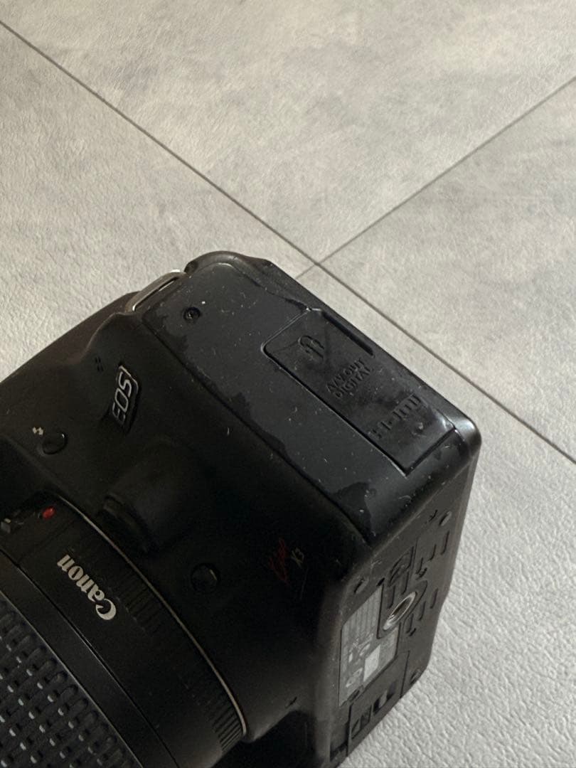 【動作確認済】Canon 一眼レフ EOS Kiss X3 レンズキット