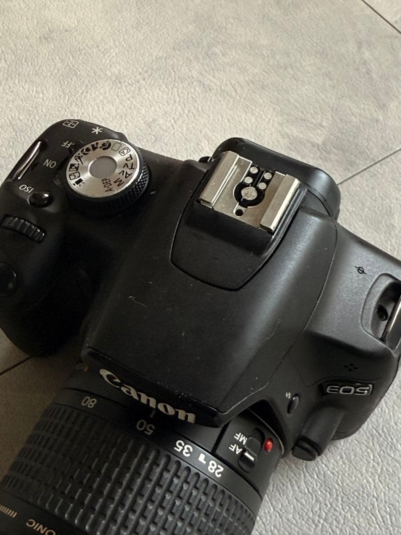 【動作確認済】Canon 一眼レフ EOS Kiss X3 レンズキット