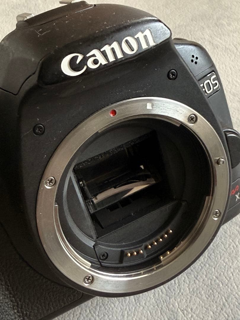 【動作確認済】Canon 一眼レフ EOS Kiss X3 レンズキット