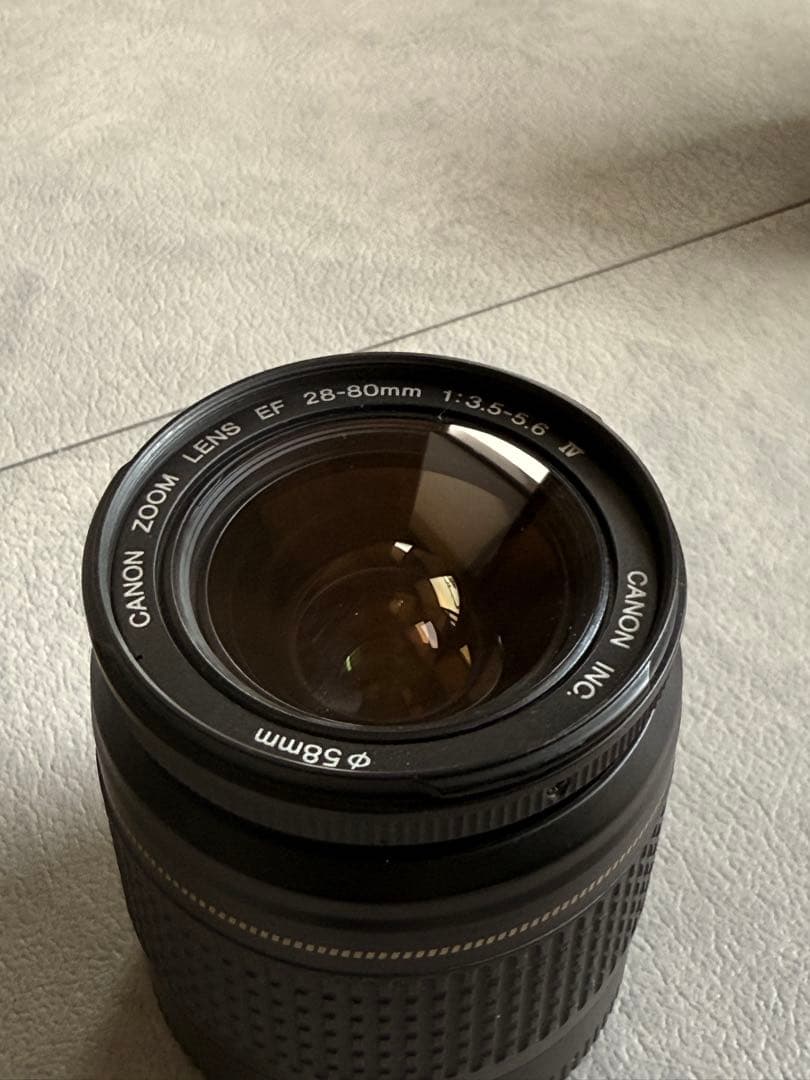 【動作確認済】Canon 一眼レフ EOS Kiss X3 レンズキット