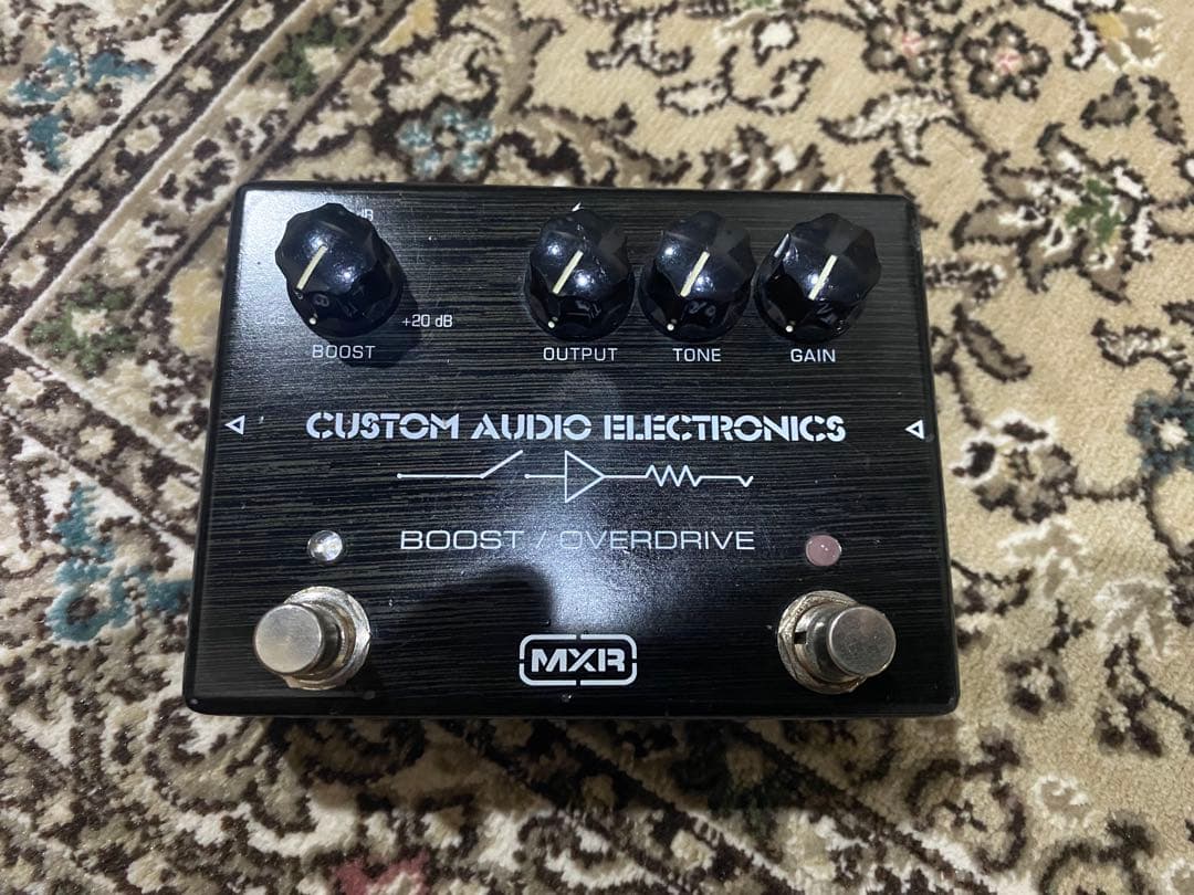 ギター CAE/MXR MC402 Boost/Overdrive