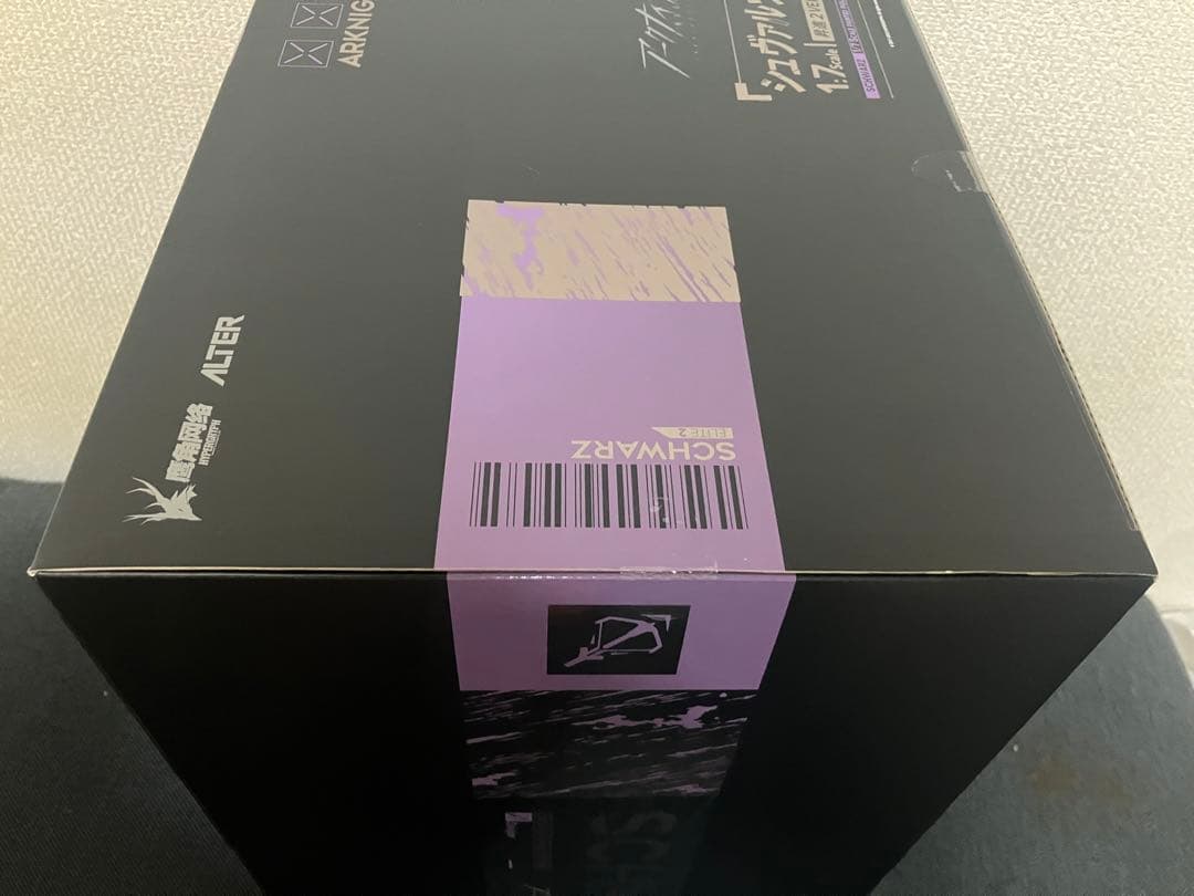 未開封【限定特典】アークナイツ シュヴァルツ 昇進2Ver. 1/7 アルター