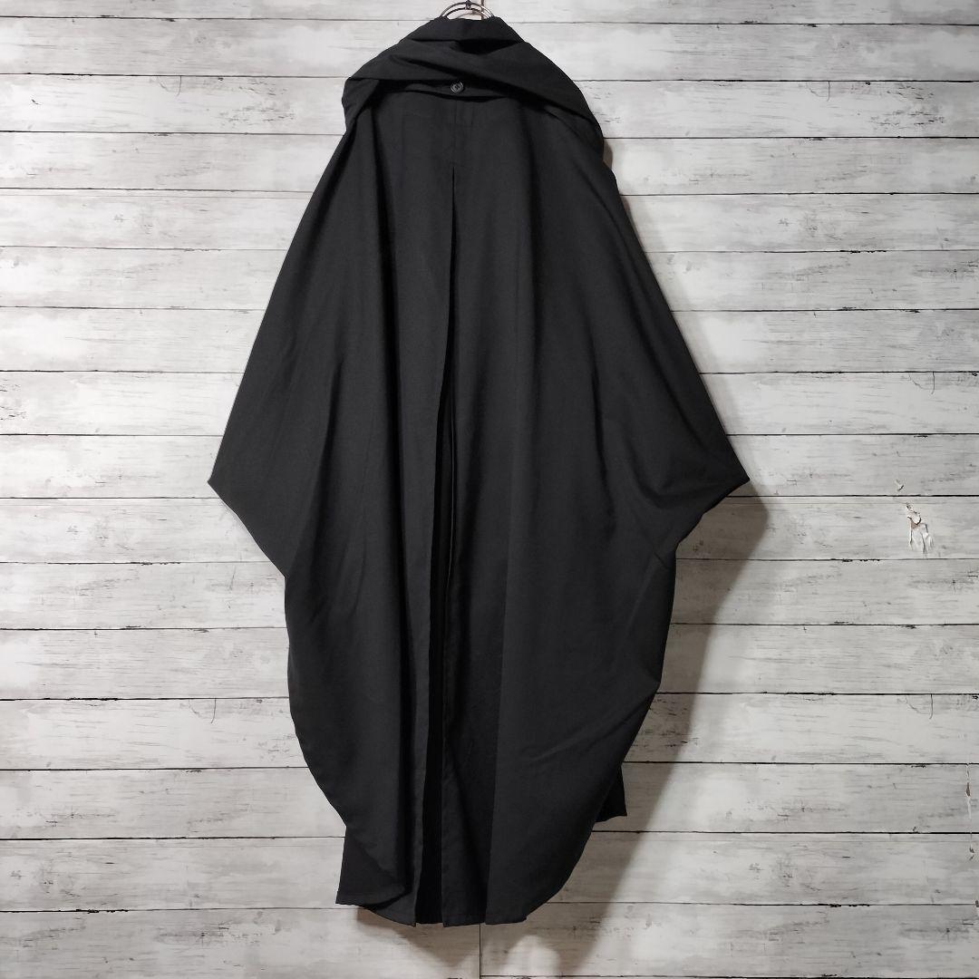 専用サイトヨウジヤマモト イカコート ポンチョコート マント ストール ウール