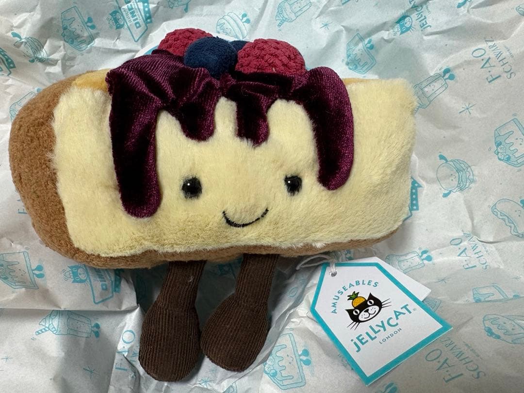 New York 限定　ジェリーキャット　チーズケーキ アメリカ ニューヨーク