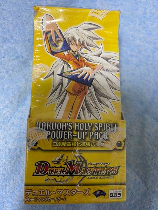 デュエマ 白凰精霊強化拡張パック 未開封ボックス