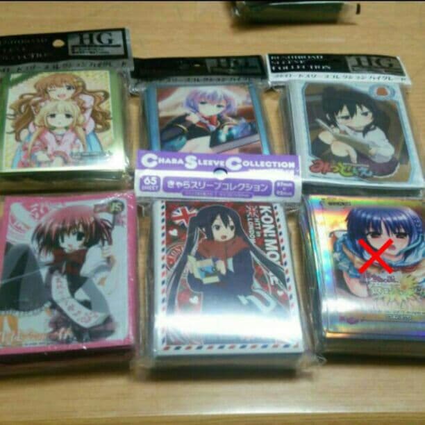 新品 キャラクタースリーブ