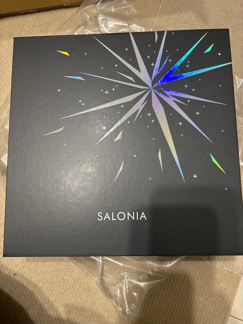 SALONIA EMS リフトブラシ 3Dケア ギフトBOX 新品未使用