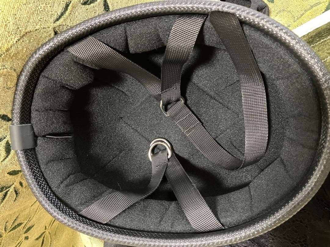 Third-Eye ブラック×ブラック ヘルメット