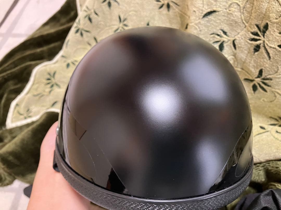 Third-Eye ブラック×ブラック ヘルメット