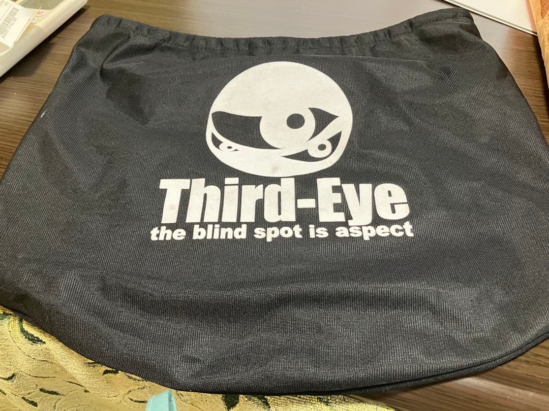 Third-Eye ブラック×ブラック ヘルメット