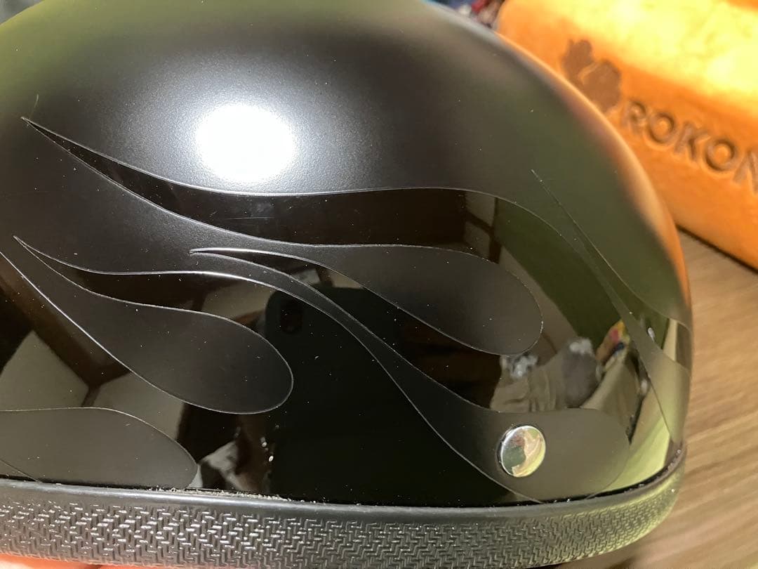 Third-Eye ブラック×ブラック ヘルメット