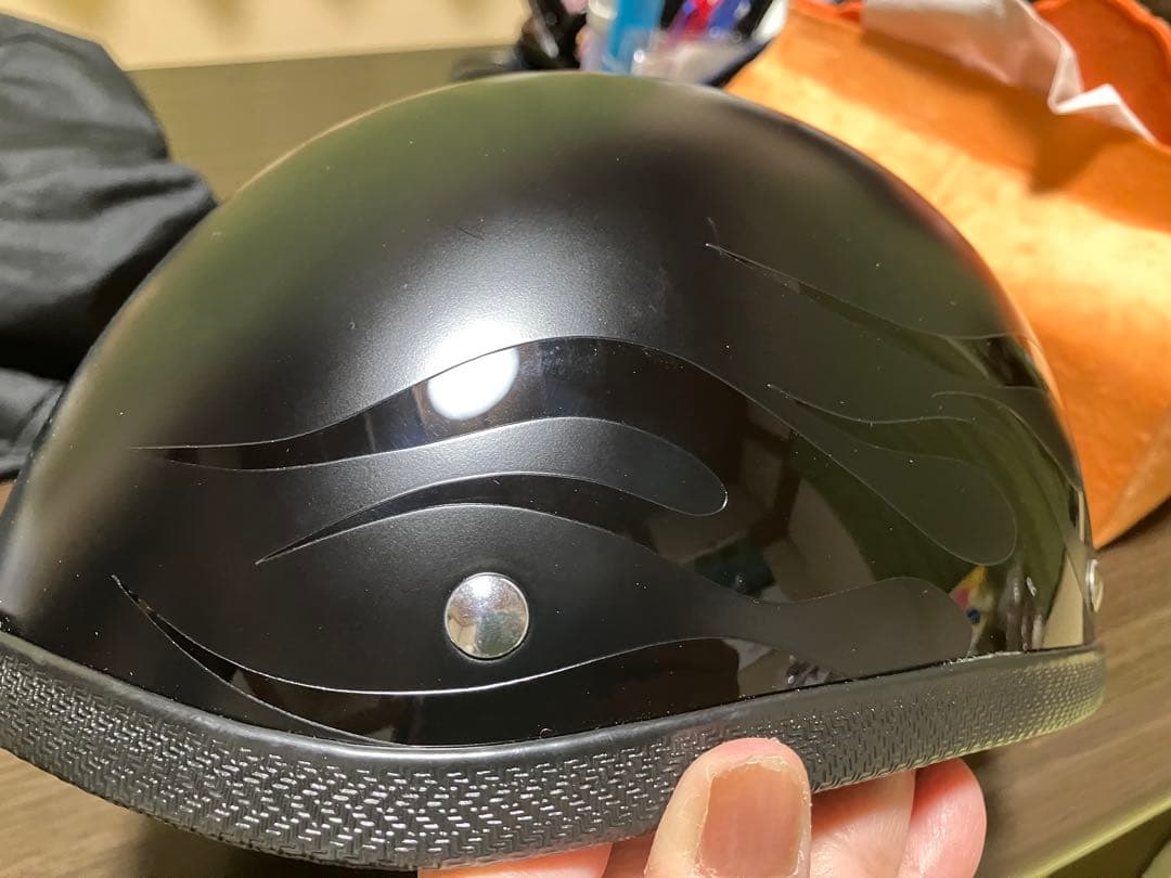 Third-Eye ブラック×ブラック ヘルメット