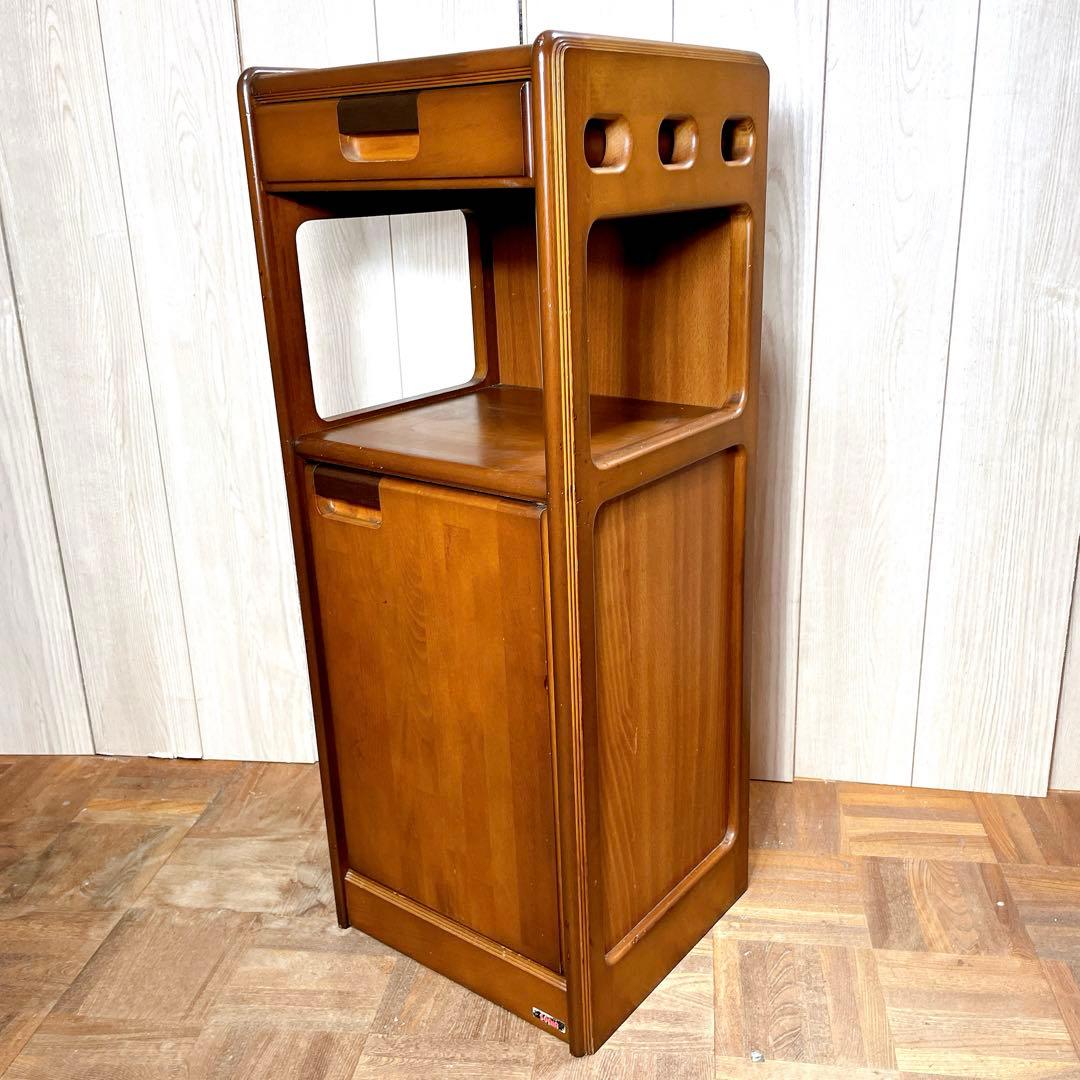 希少！ソニア　電話台 サイドラック チェスト 昭和レトロ コロニアル