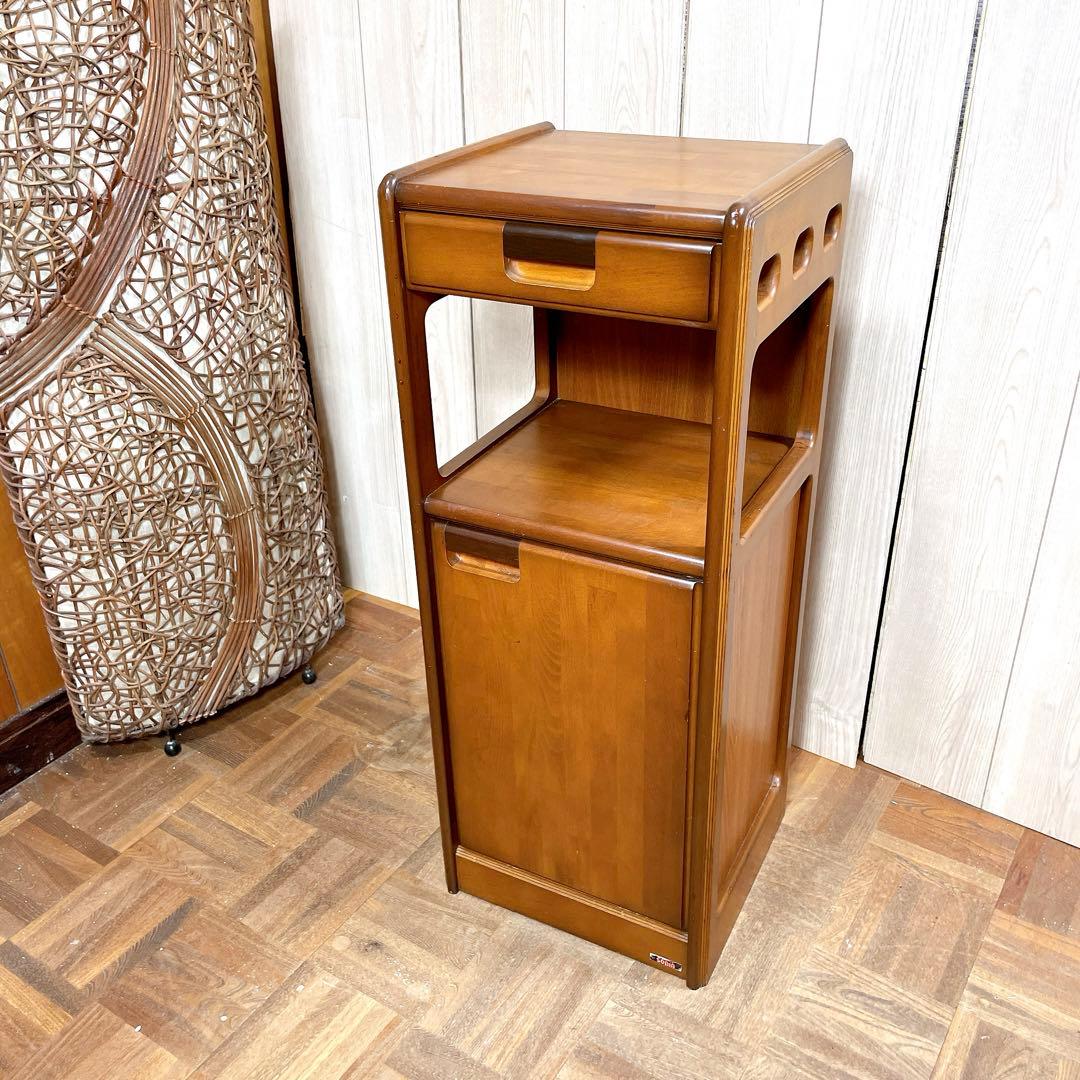 希少！ソニア　電話台 サイドラック チェスト 昭和レトロ コロニアル