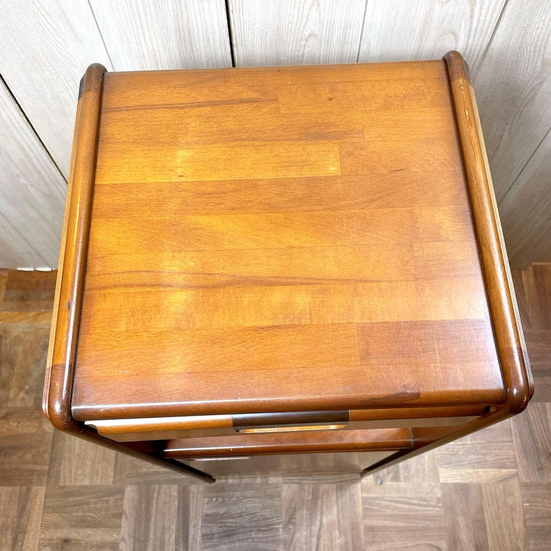 希少！ソニア　電話台 サイドラック チェスト 昭和レトロ コロニアル