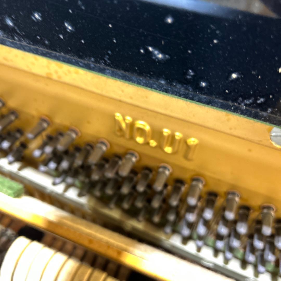 ESP6338【東京23区神奈川軒先車上渡し無料】 ヤマハ U1 3本ペダル