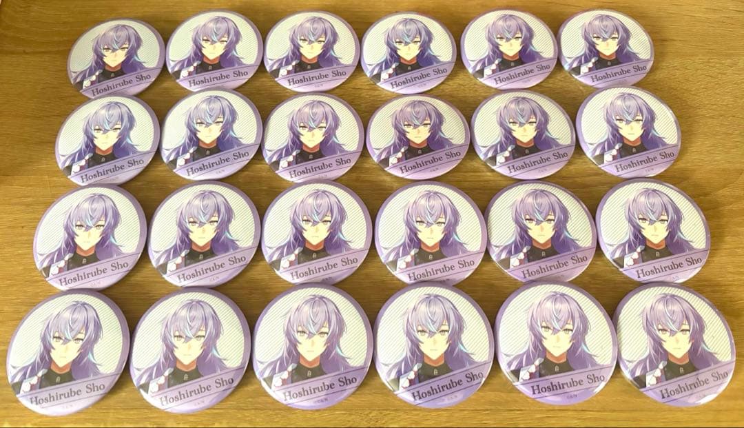 にじさんじ 星導ショウ welcome 缶バッジ 24個