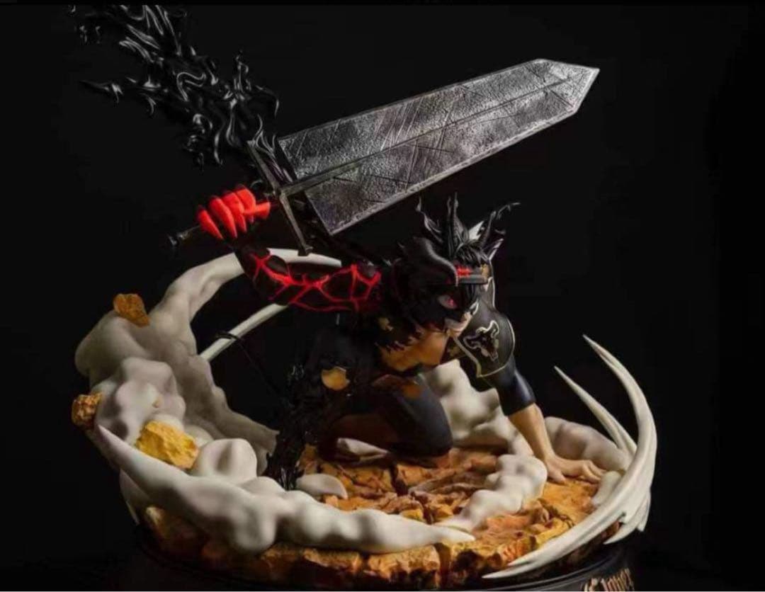 【ブラッククローバー】Black clover アスタ ガレージキットフィギュア