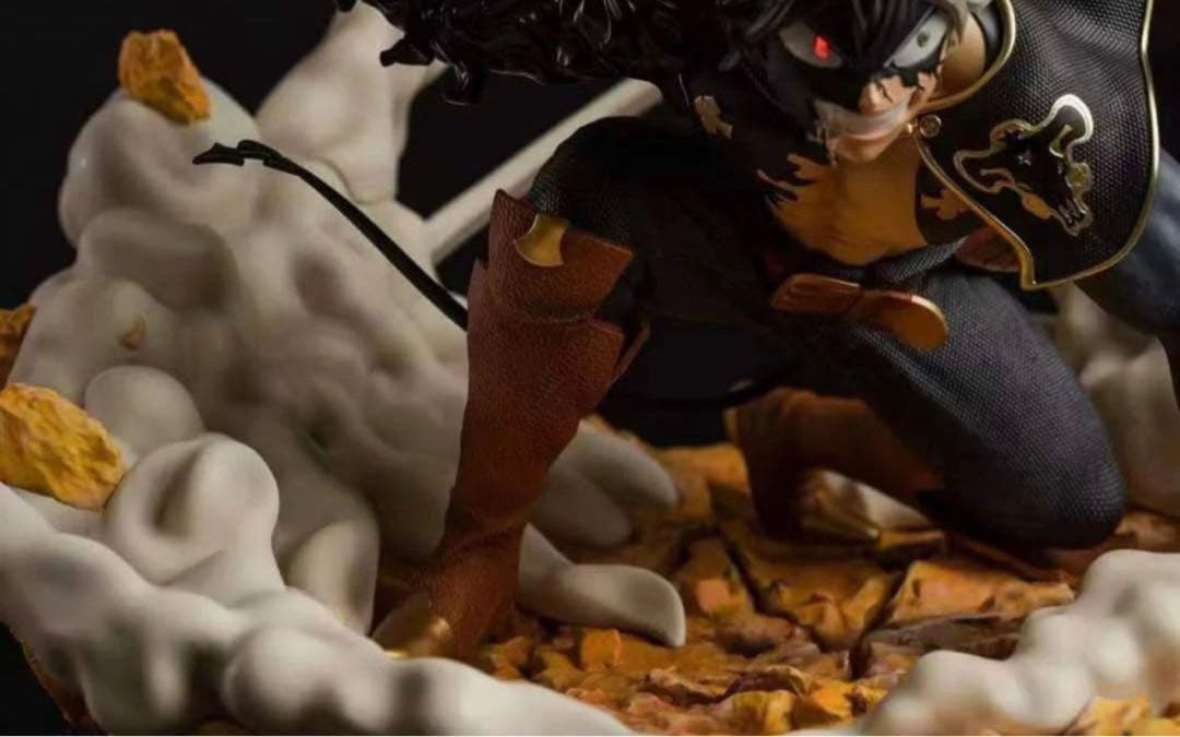 【ブラッククローバー】Black clover アスタ ガレージキットフィギュア