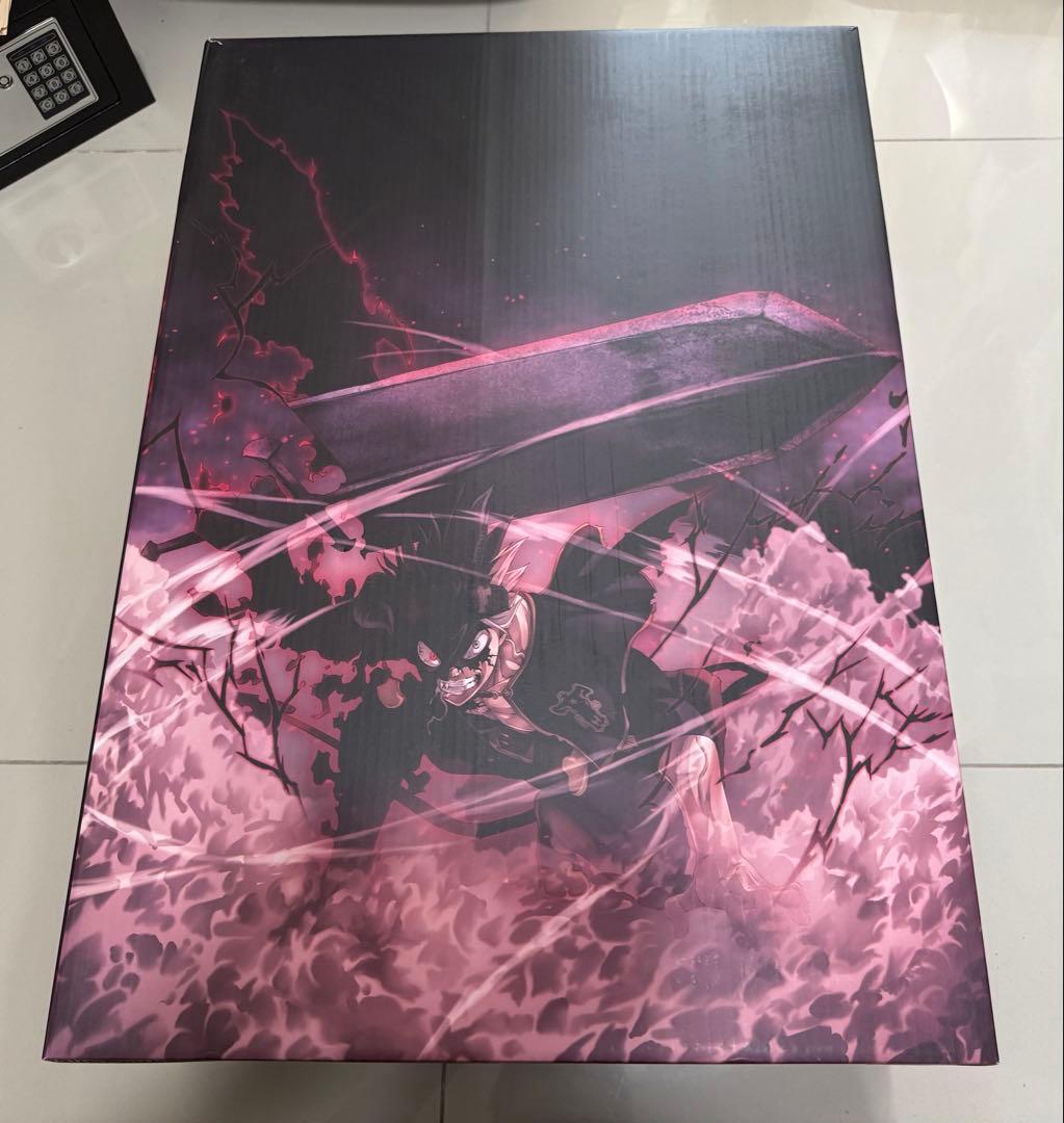 【ブラッククローバー】Black clover アスタ ガレージキットフィギュア