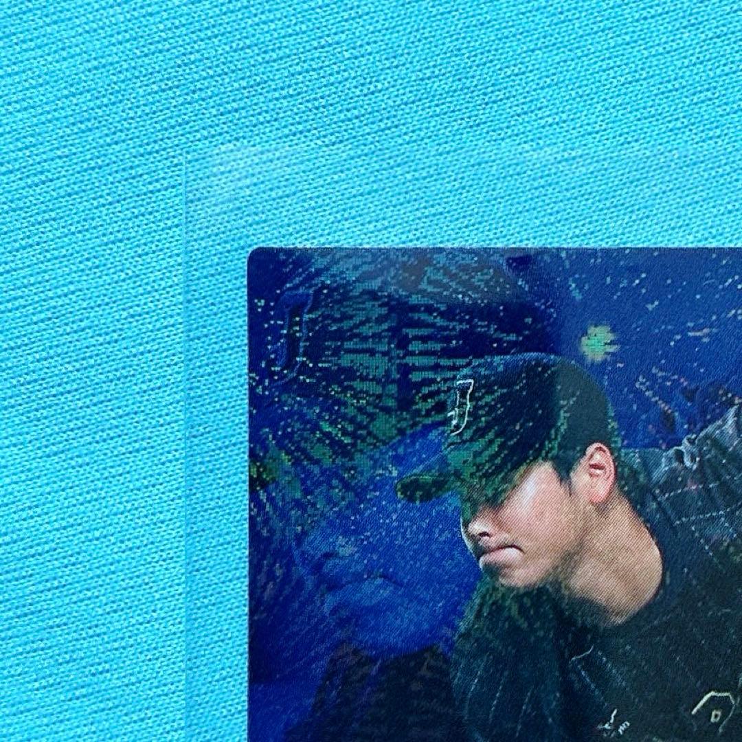 カルビー 2016 プロ野球チップス 侍ジャパン 大谷翔平 花火パラレル