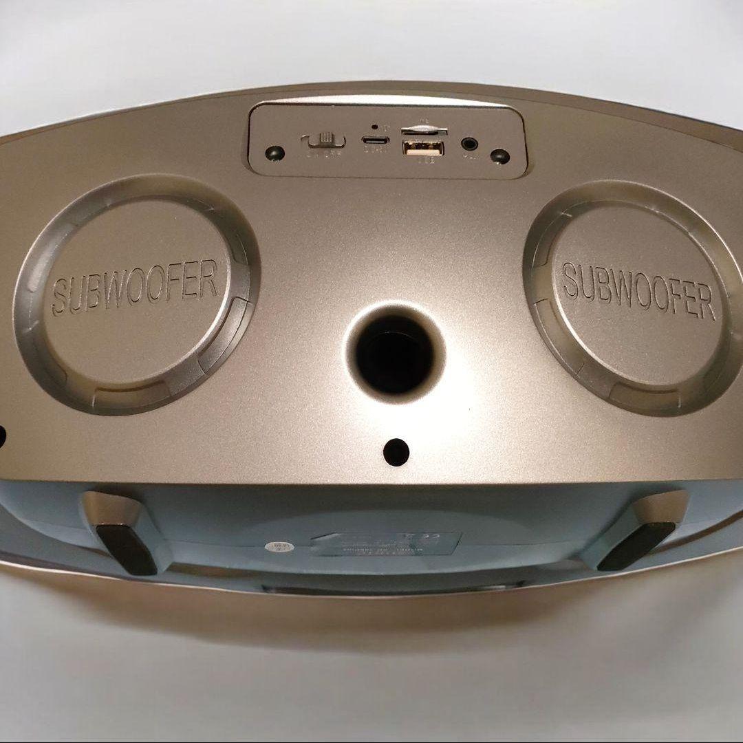 新品未使用 カラオケ 家庭用 スピーカー 第2世代 マイク 2本 USB 充電