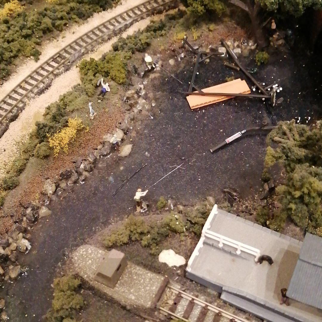 ☆tomix N-600☆ジオラマ☆76cm×98cm