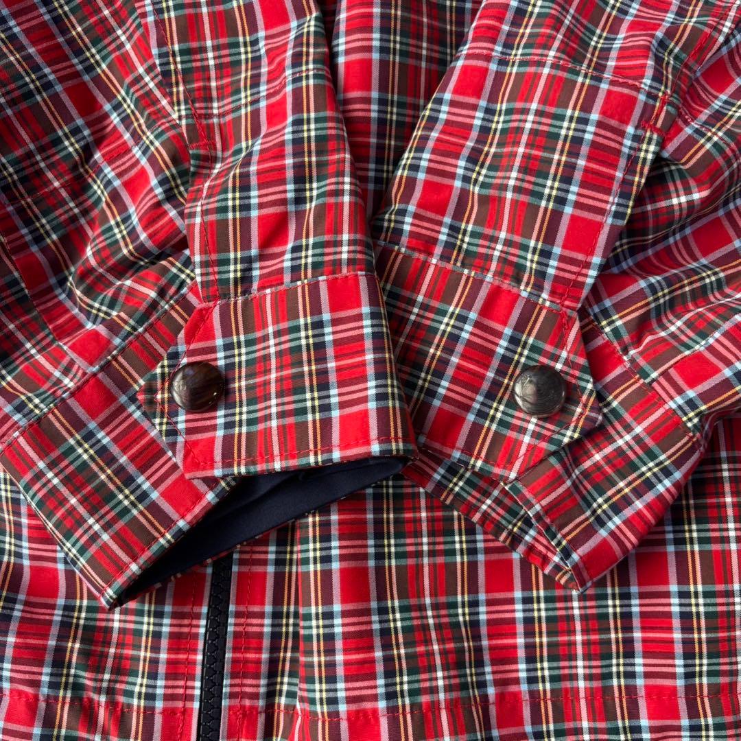 ラルフローレPolo GOLFチェック柄 スイングトップ