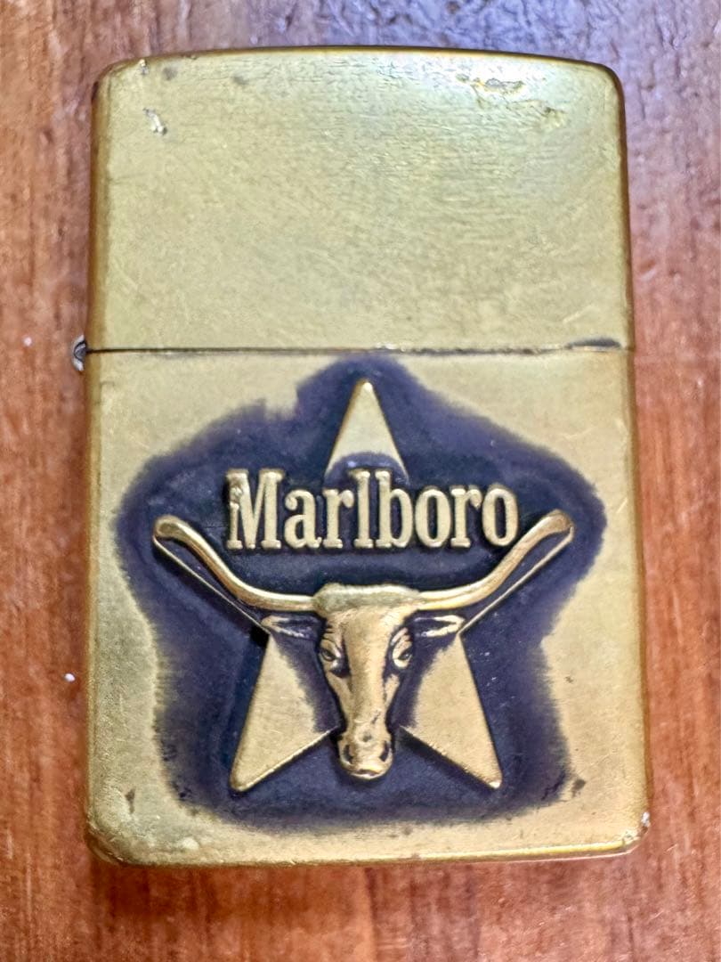 ZIPPO  オイルライター Marlboro ロングホーン 1993年製