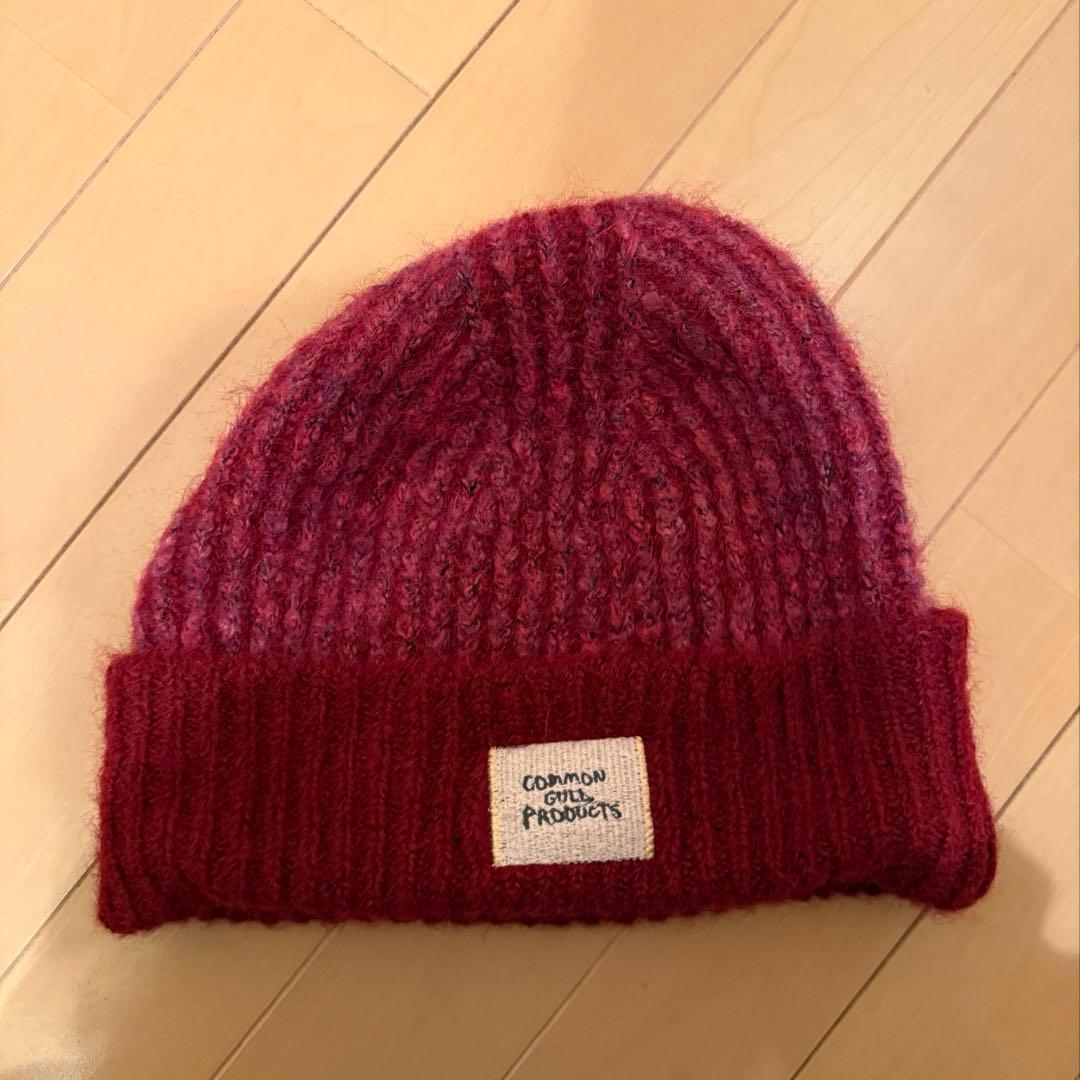 common gull products. 記憶の中のガルニット帽