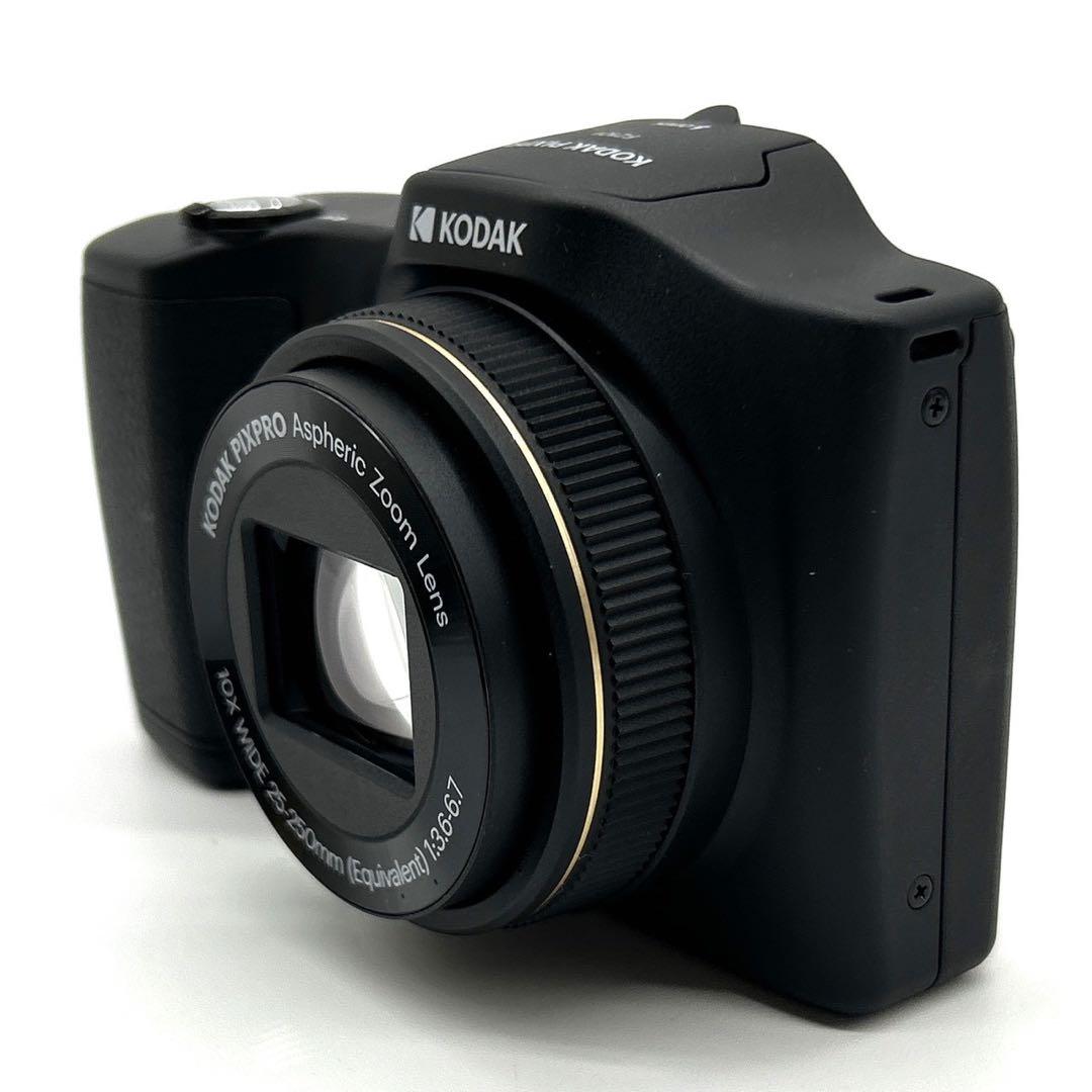 KODAK コダック PIXPRO FZ101 ブラック デジカメ 未使用級