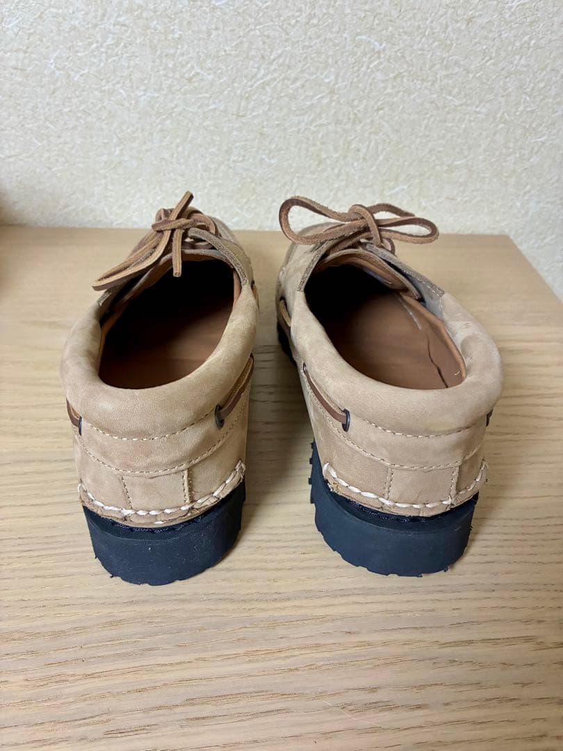 Timberland ボートシューズ（ミディアムベージュ / ヌバック）
