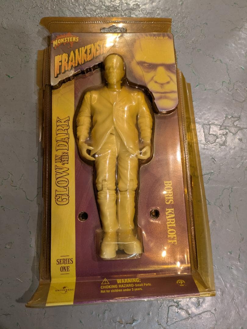 2001 未開封 フランケンシュタイン フィギュア ボリス・カーロフ
