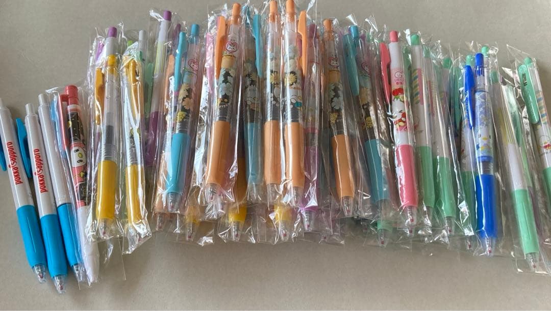 ノベルティ　ピヨまる　サラサ　ボールペン 52本　新品未使用