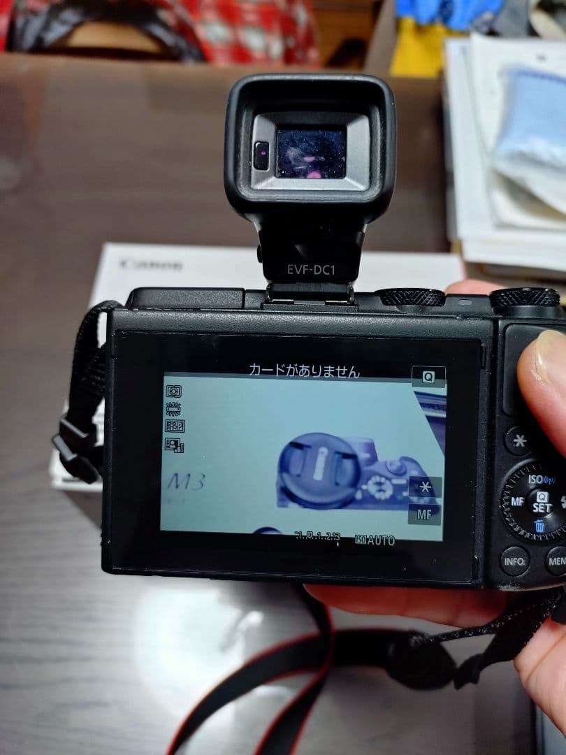 Canon EOS M3 ミラーレスカメラ